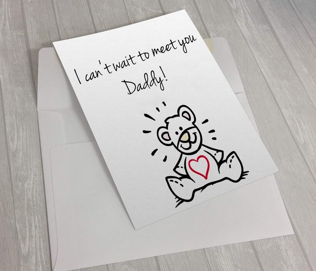 Card for Daddy from baby.