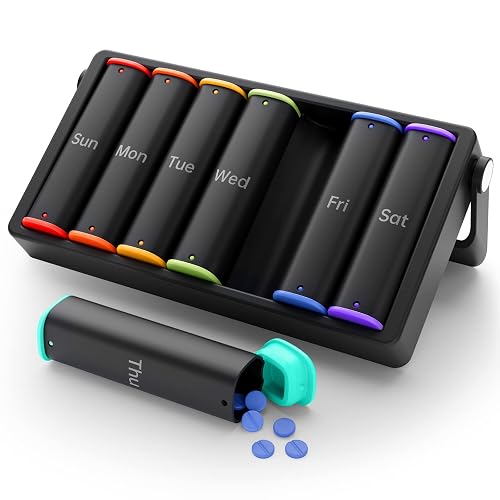 2 week pill organizer travel 60 photos - Lomelono.com
