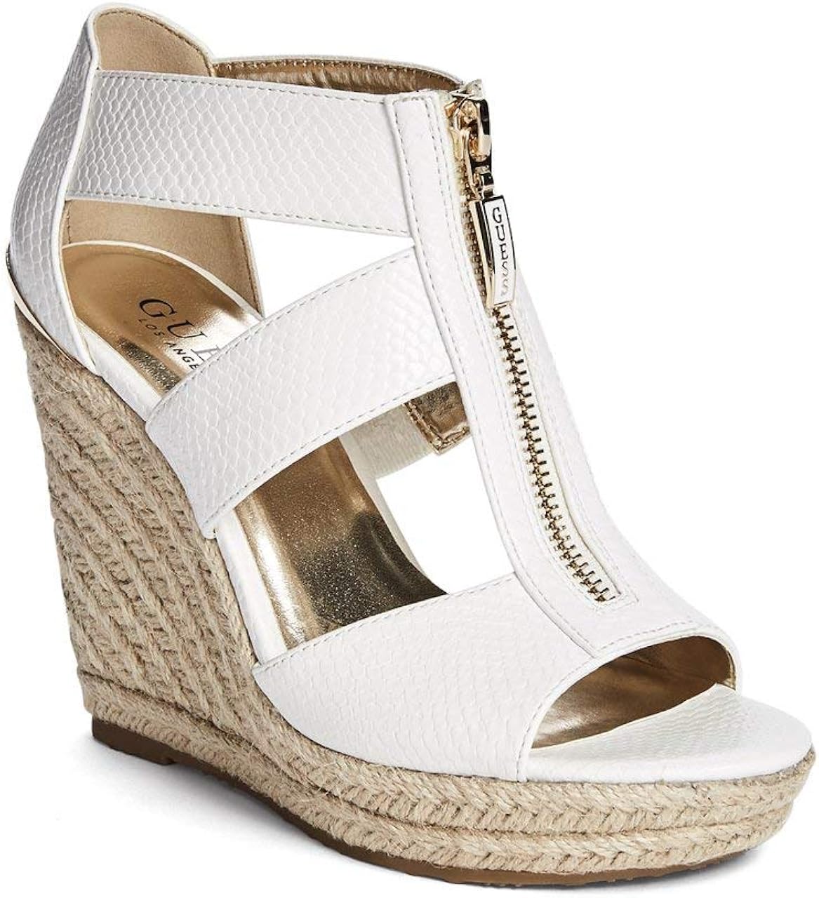guess espadrilles wedges
