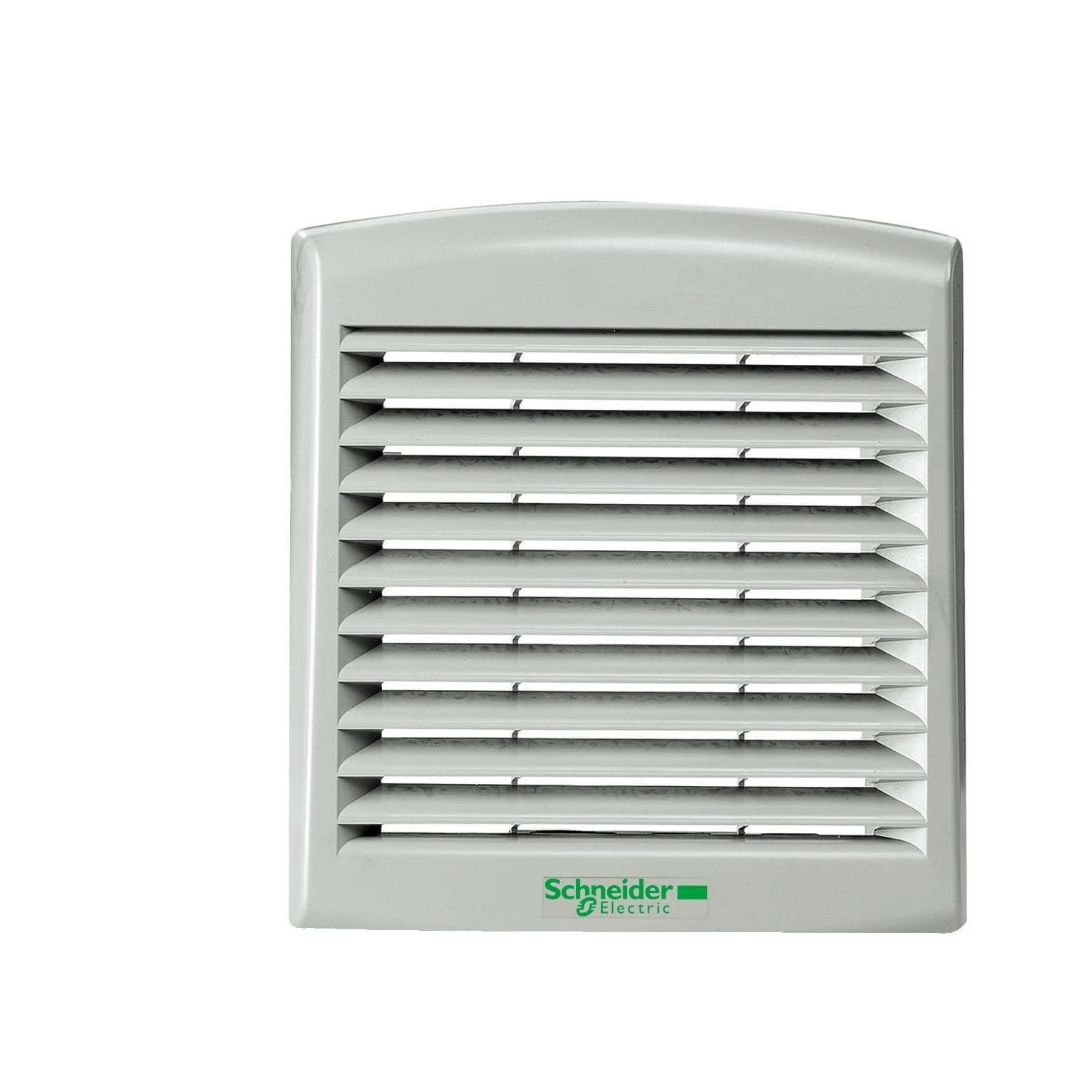 Schneider NSYCAG223LPF ClimaSys CV Outlet Grid, White