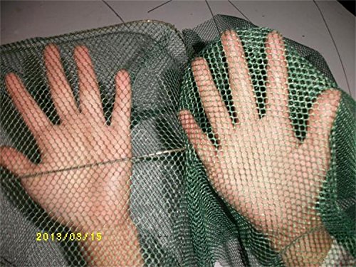 EASY BIG Fishing Nets Foldable Hand Casting Cage for Fishes Shrimps Crabs