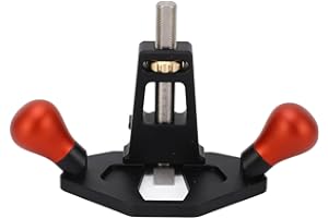 FYDUN Woodworking Router Plane, Anodic Oxidation Treatment Blade Hand Planer Trimming