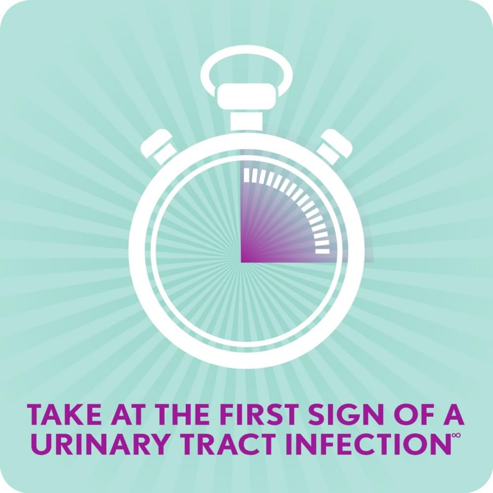 AZO Urinary Tract Defense Antibacterial Protection | Helps Control a UTI Until You Can See a Doctor | #1 Most Trusted Urinary Health Brand | 24 Tablets: Health & Personal Care
