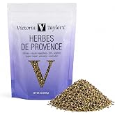 Victoria Taylor&rsquo;s Herbes de Provence Seasoning, French Herb Blend with Lavender, Rosemary, Thyme, Basil, Lemon &amp; Garlic, 3.9 oz Resealable Pouch