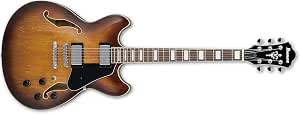 Ibanez - As73 tbc guitarra eléctrica semicaja : Amazon.es: Instrumentos  musicales