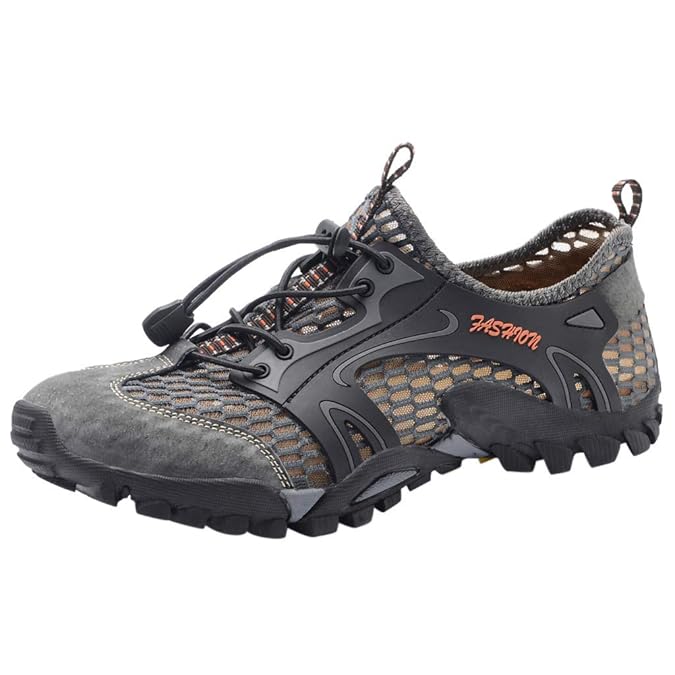 Xmiral Wasserschuhe Riemchensandalen Paare Gummisohle Verschleißfest Sportschuhe