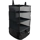 Stow-N-Go Travel Luggage Organizer and 