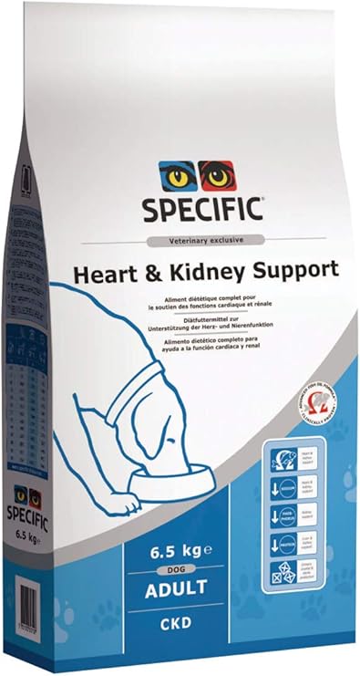 specific heart and kidney dog food