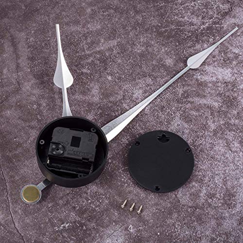 Hicarer DIY Large Clock Hands 3D Wall Clock for Kitchen Office and Home