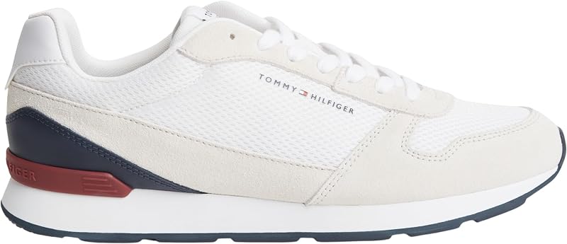 Hommes Light Eva Runner Seasonal Mesh FM0FM05907 Low Top, Bleu, 8