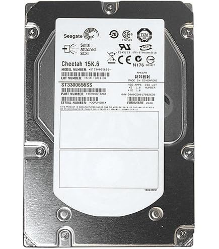 Amazon.com: Seagate Cheetah 15K.7 300 GB 15000RPM SAS 6 Gb/s