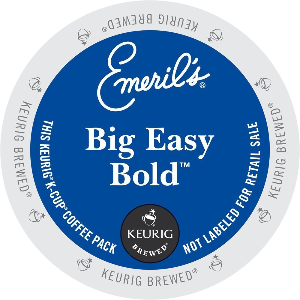 Emeril's Big Easy Bold 120 K-Cups for Keurig Brewers
