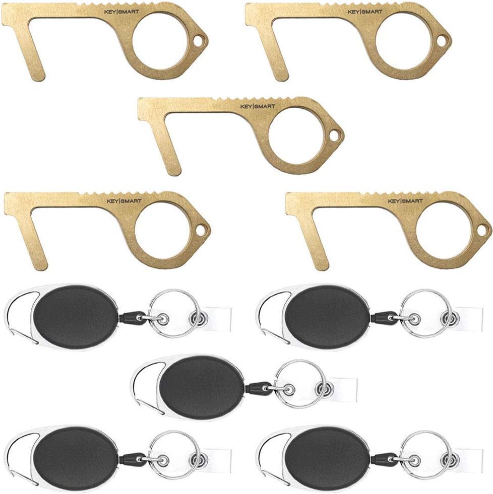 KeySmart CleanKey - Hand Tool (5-Pack)