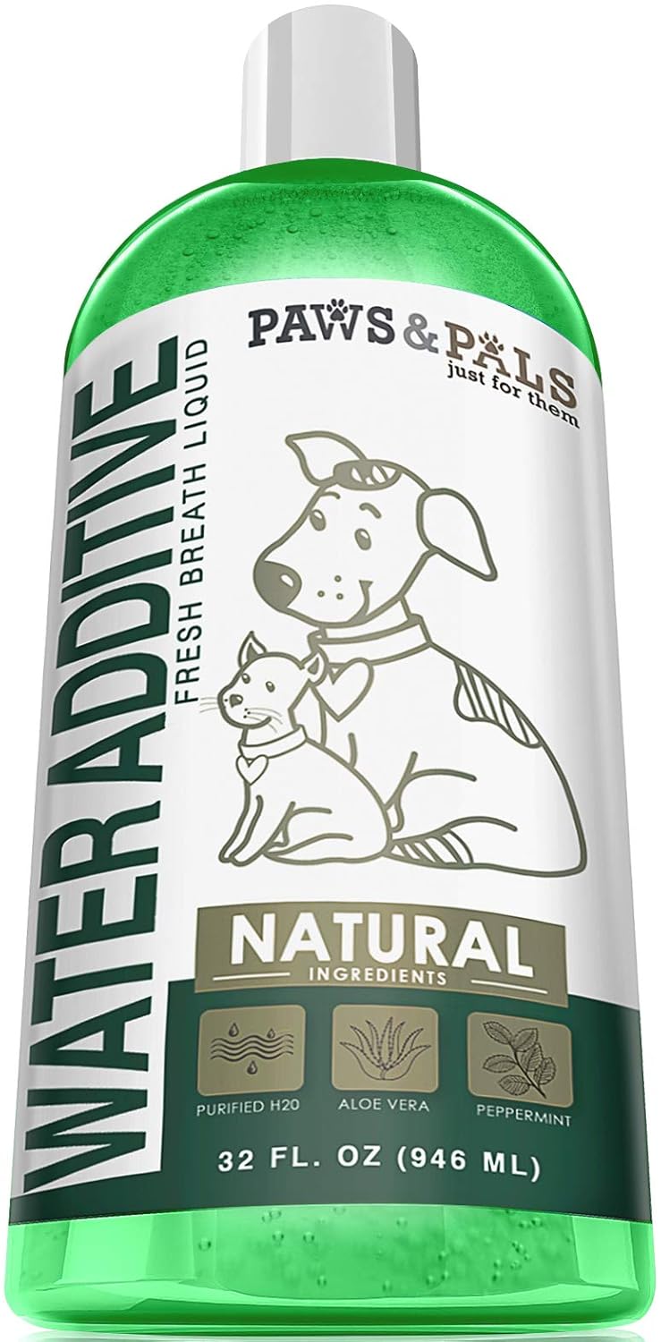 dog oral care water additive chlorhexidine The Beauty Life