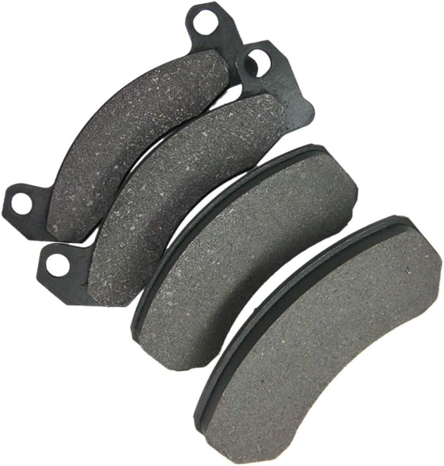 ZLIMD499 Front Semi-Metallic Disc Brake Pads