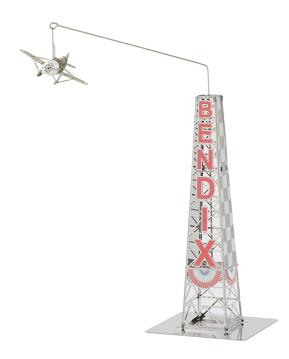 Micro-Wing Series 1/160 Gee Bee R-1 & BENDIX pylon nickel silver version B106 (japan import)