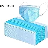 Kennedy Disposable Earloop Face Masks，Great for Virus Protection and Personal Health (50)