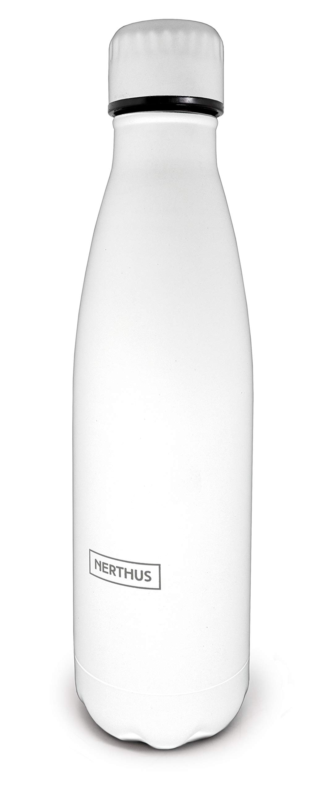 Nerthus FIE 130 Bottle Thermo Green Squares. Double wall vacuum flask. Valid for hot & Cold liquids.