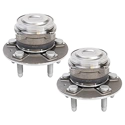 TRQ 2 Piece Front Rear Wheel Bearing & Hub Assembly