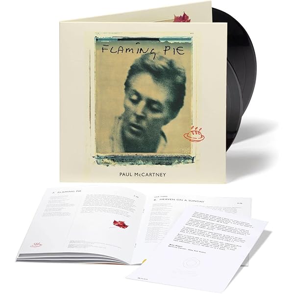 Amazon.com: Flaming Pie: Super Deluxe Collector's Edition