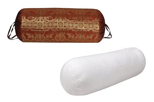 Cojines rollo almohada cilindrica cojines Para yoga / masaje ...