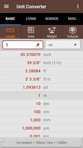 単位換算 Pro Amazon Co Jp Appstore For Android