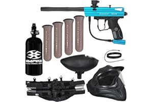 Action Village Kingman Spyder Victor Legendary Paintball Gun Package Kit