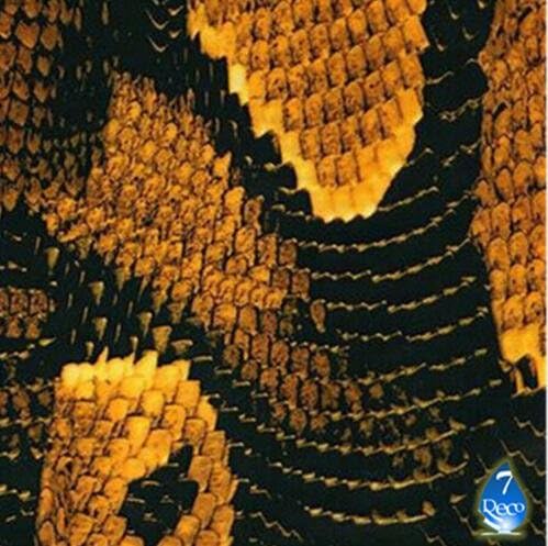 0.5*10M Yellow Snake Water Transfer Printing Film, Hydrographic film, Hydro Arts Dipping Film, Photo Transfer