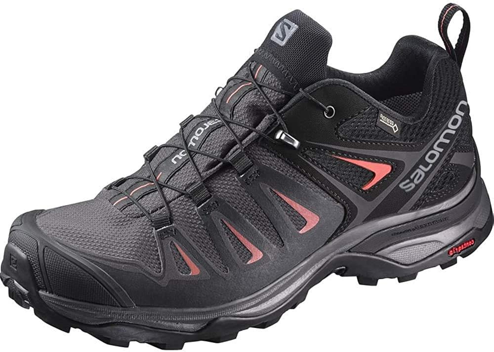 salomon low cut hiking shoes