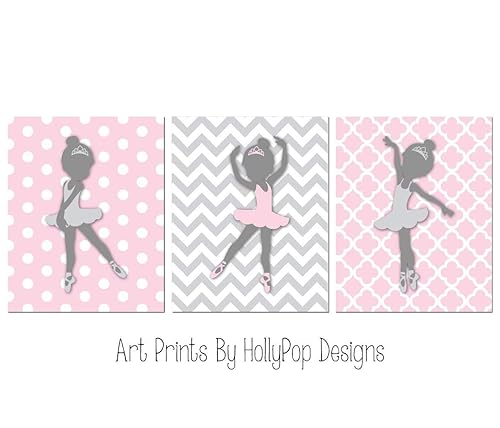 ballerina nursery decor