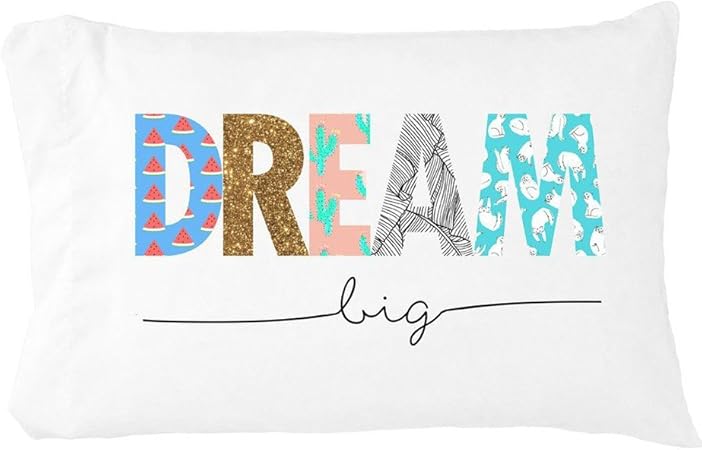 Amazon Com Oh Susannah Dream Big Toddler Size Pillowcase 1
