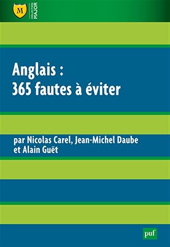 Download Anglais : 365 fautes à éviter PDF