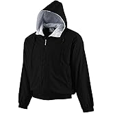 Augusta Sportswear Unisex-Adult Hooded Taffeta Jacket/Fleece Lined