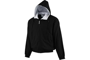 Augusta Sportswear mens Hooded Taffeta Jacket/Fleece LinedHooded taffeta jacket/fleece lined