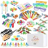 Bulk Party Favors For Kids Toy Assortment Includes An Exciting Variety Of 102 Prizes For Party Favors, Classroom Rewards, Prize Box, Carnival Prizes, Pinata Filler