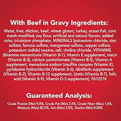 Purina Friskies Gravy Wet Cat Food, Shreds
