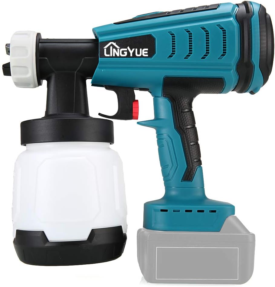 Amazon.co.jp Cordless Spray Gun Only for Makita 18V Battery Only
