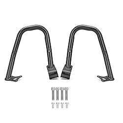 WeiSen Gloss Black Engine Guard Protector Highway