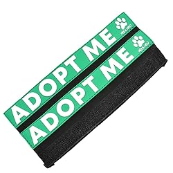 Max and Neo Leash Sleeves Adopt ME - We Donate 1