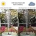 Solar Fountain,LATITOP 1.5W Water Pump Submersible for Bird Bath, Garden, Back Yard and Small Pond (Black)