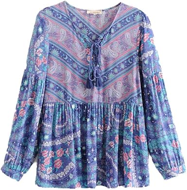 boho shirts amazon