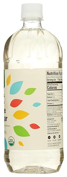365 BY WHOLE FOODS MARKET, ORGANIC WHITE DISTILLED VINEGAR, 32 FL OZ