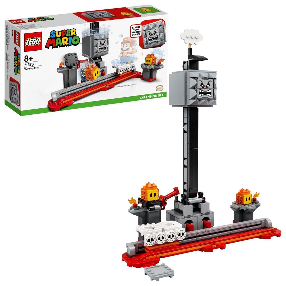 LEGO Super Mario – 71376 Super Mario – The Fall of Thwomp Expansion Set