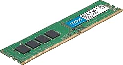 Crucial RAM 16GB DDR4 2666 MHz CL19 Desktop Memory