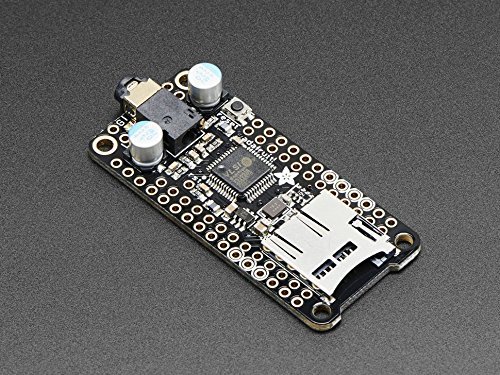 Adafruit (PID 3357) Music Maker FeatherWing - MP3 OGG WAV MIDI Synth Player