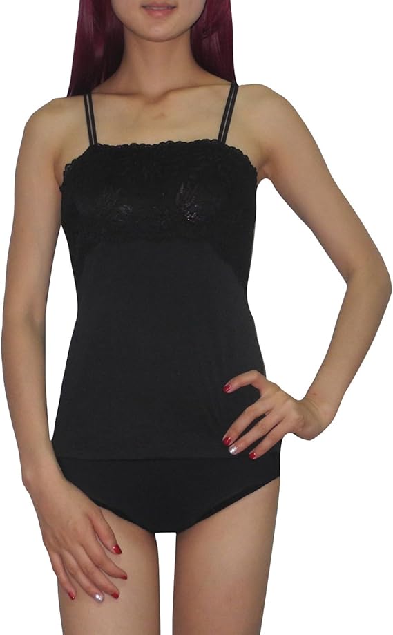 Womens Intimate Apparel Sexy Sleepwear Chemise M Black Clothing