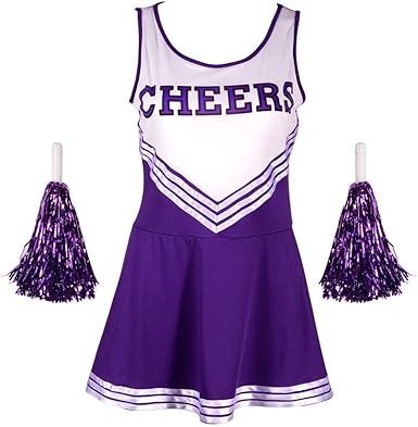 purple one piece dress