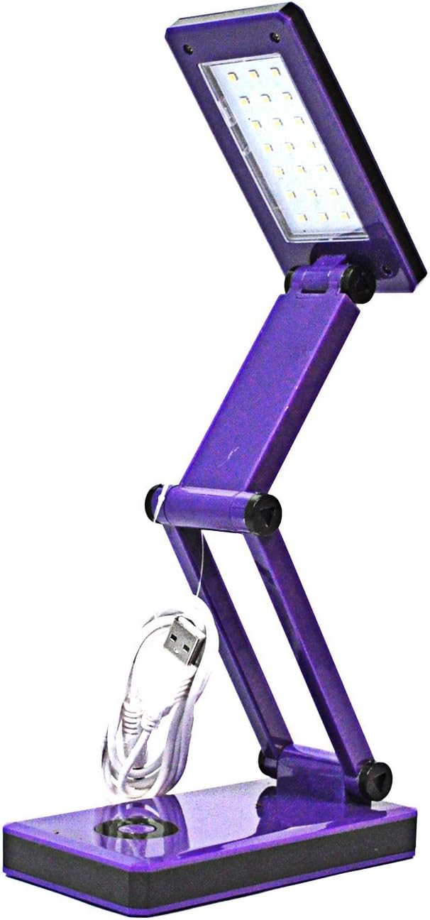 Best gooseneck desk lamp purple