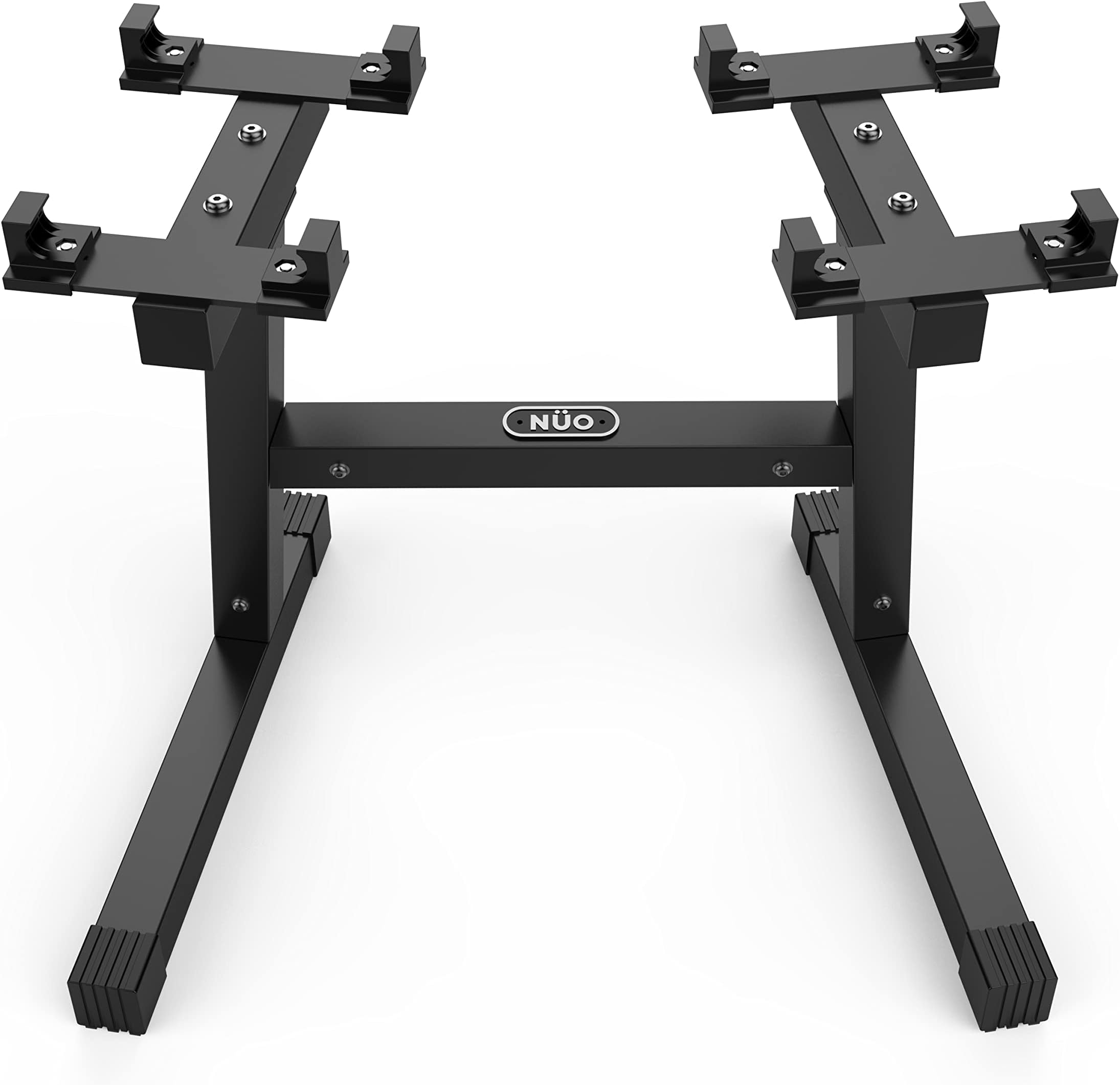 Nuobell Adjustable Dumbbell Stand and Rack. Perfect for Nuobell Adjustable Dumbbell Set. Safe