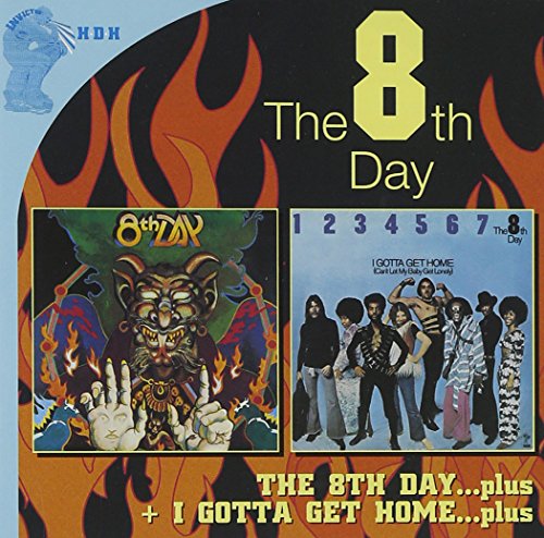 The 8th Day - Backbeats Detroit Gold 70s Soul Grooves From The Motor-City - Zortam Music